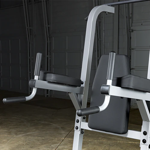 Body-Solid Kniehebe- / Klimmzug- / Dip- / Liegestützstation