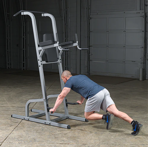 Body-Solid Kniehebe- / Klimmzug- / Dip- / Liegestützstation