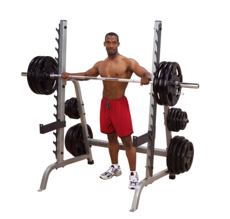 Body-Solid Multi-Press-Rack "Deluxe"